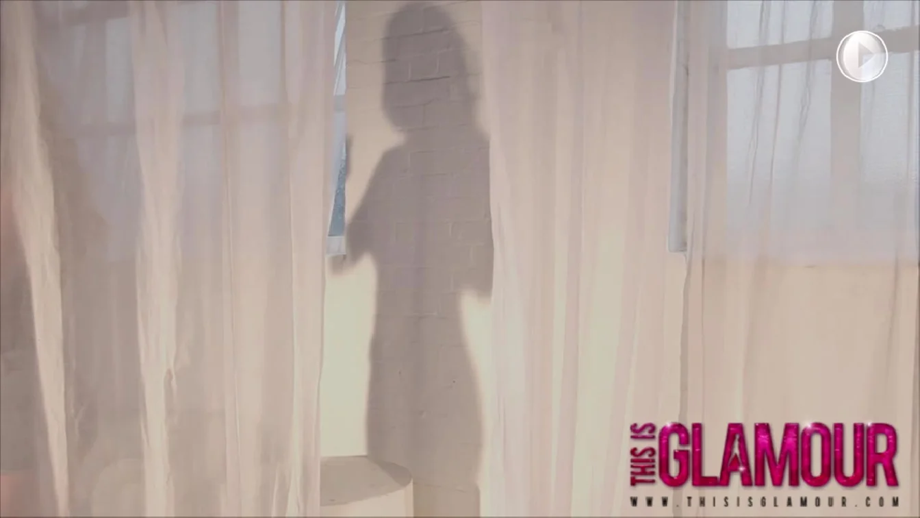 ThisIsGlamour Jade Green Removes Her Cute Outfit XXX